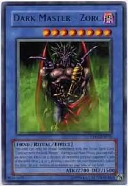Dark Master - Zorc