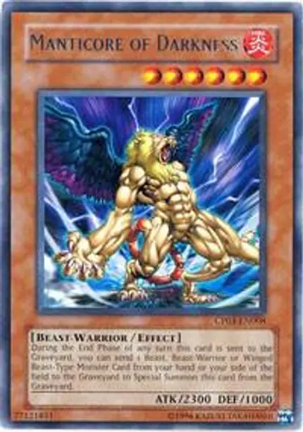 Manticore of Darkness