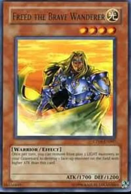 Freed the Brave Wanderer