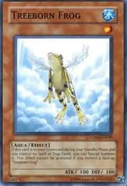 Treeborn Frog