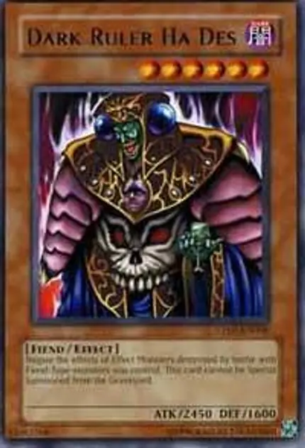 Dark Ruler Ha Des