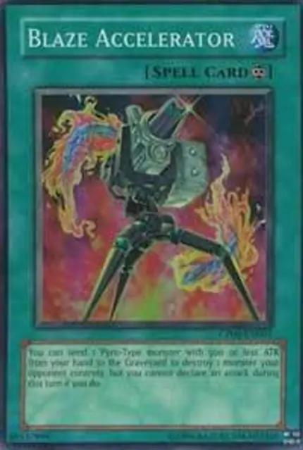 Blaze Accelerator