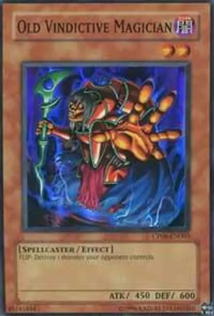 Old Vindictive Magician