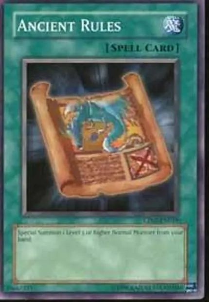 Ancient Rules