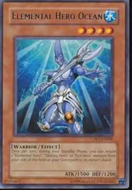 Elemental Hero Ocean
