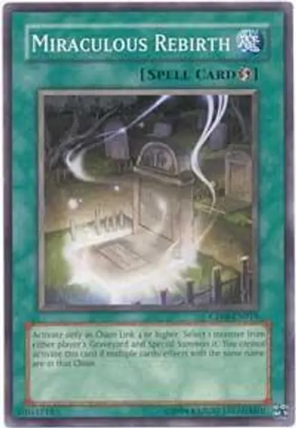Miraculous Rebirth