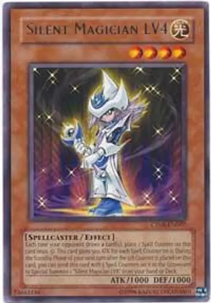 Silent Magician LV4