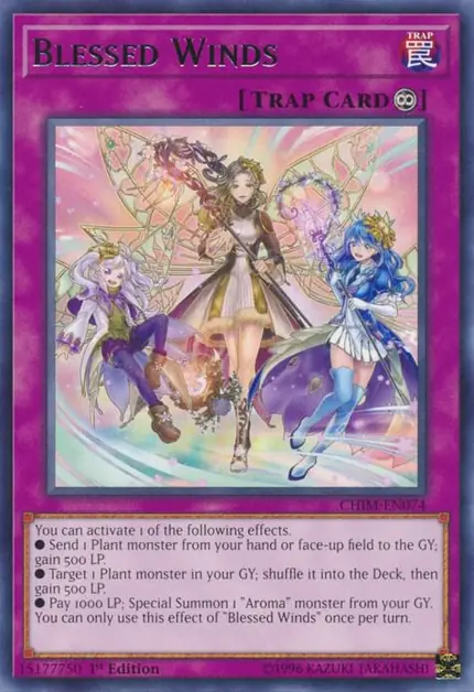 Blessed Winds