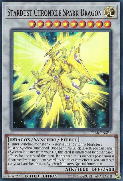 Stardust Chronicle Spark Dragon