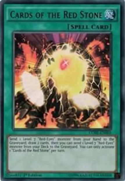 Cards of the Red Stone