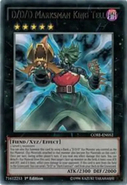 D/D/D Marksman King Tell