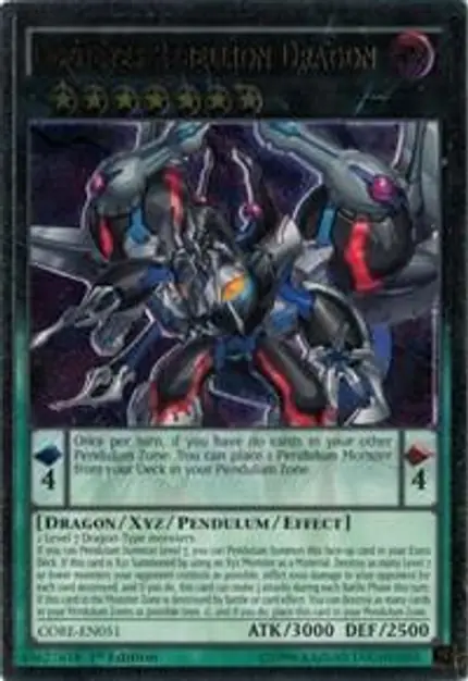Odd-Eyes Rebellion Dragon (UTR)