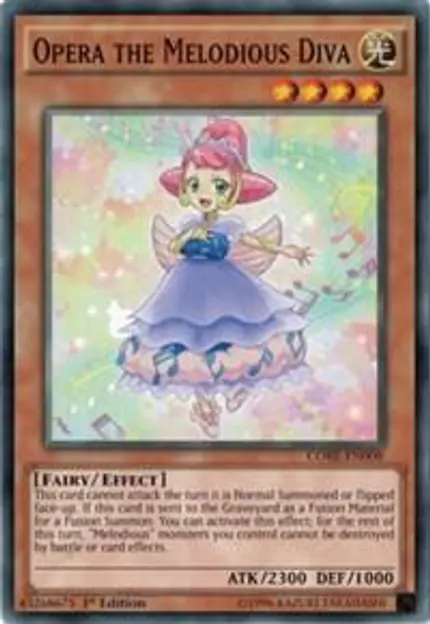 Opera the Melodious Diva