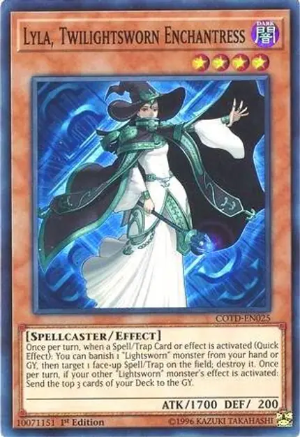 Lyla, Twilightsworn Enchantress