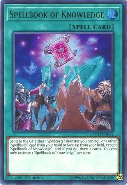Spellbook of Knowledge