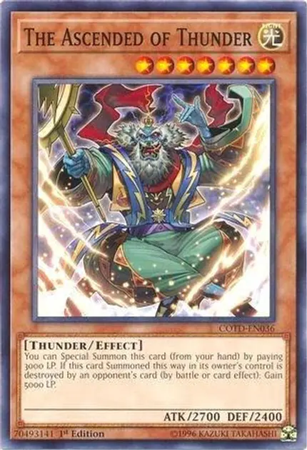 The Ascended of Thunder