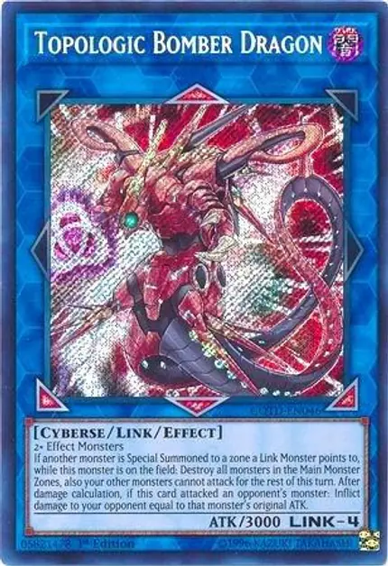 Topologic Bomber Dragon