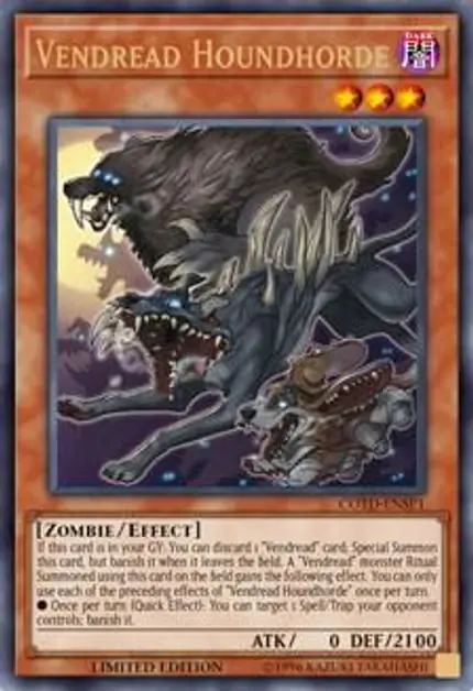 Vendread Houndhorde (COTD-ENSP1)