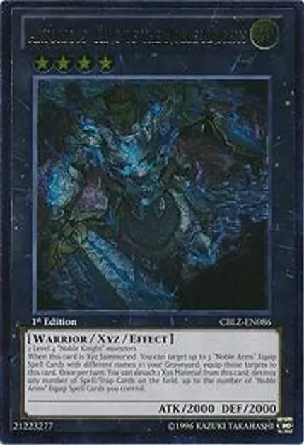 Artorigus, King of the Noble Knights (UTR)