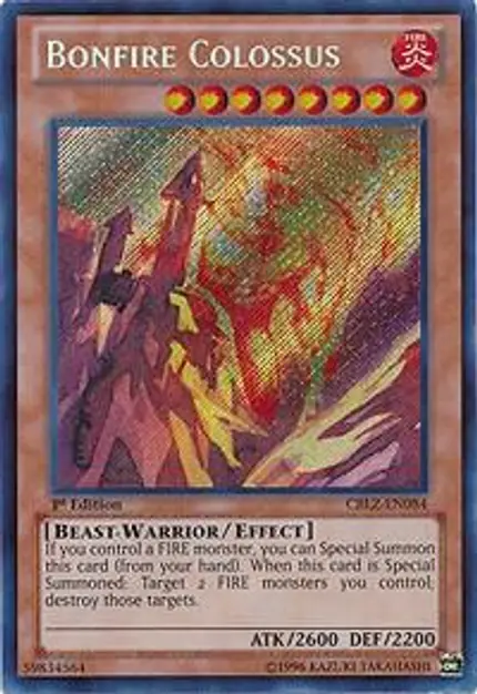 Bonfire Colossus