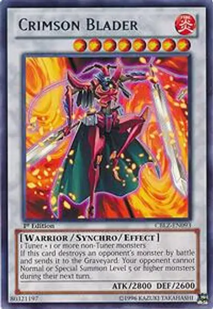 Crimson Blader