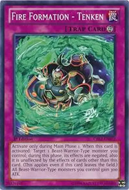 Fire Formation - Tenken