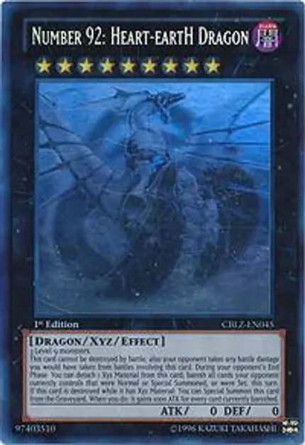 Number 92: Heart-eartH Dragon
