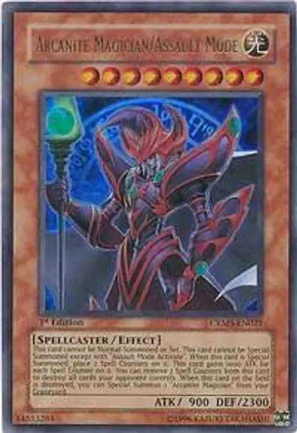 Arcanite Magician/Assault Mode