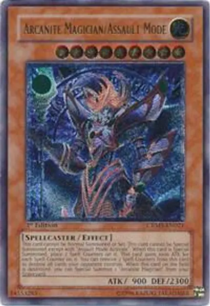 Arcanite Magician/Assault Mode (UTR)