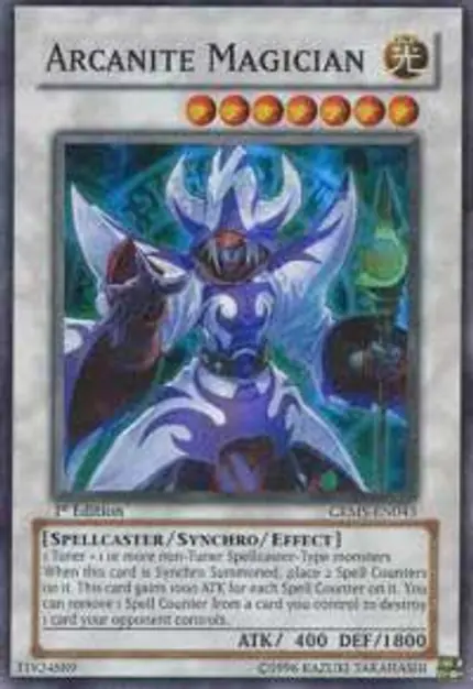 Arcanite Magician