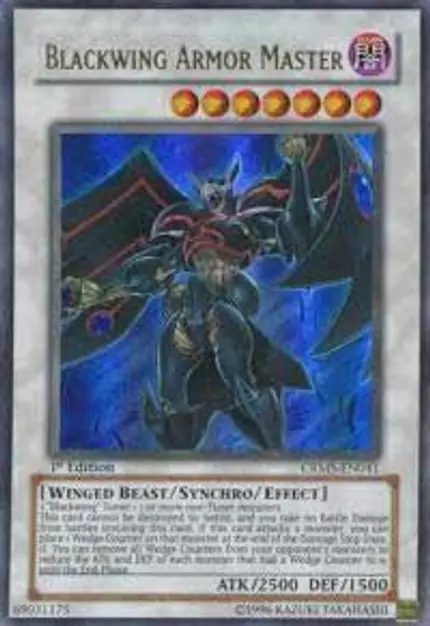 Blackwing Armor Master