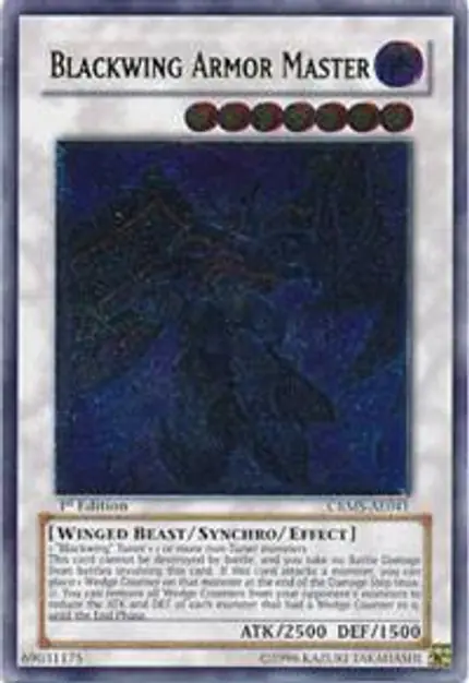 Blackwing Armor Master (UTR)