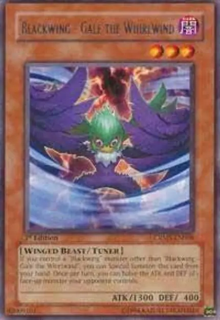 Blackwing - Gale the Whirlwind