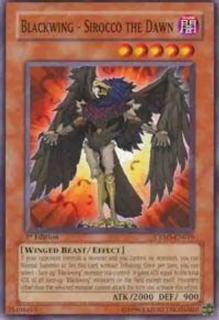 Blackwing - Sirocco the Dawn