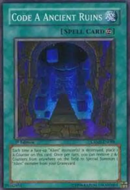 Code A Ancient Ruins