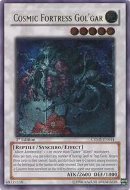 Cosmic Fortress Gol'Gar (UTR)