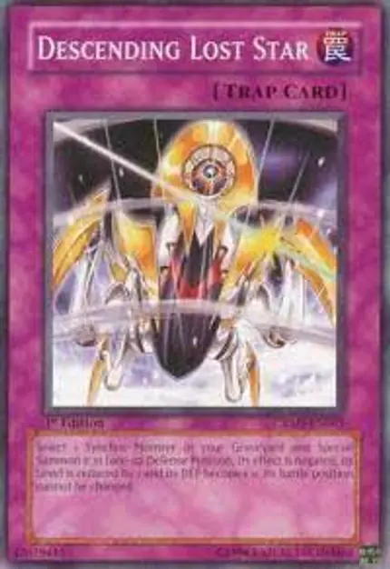 Descending Lost Star