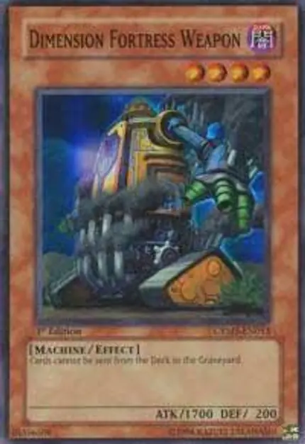 Dimension Fortress Weapon