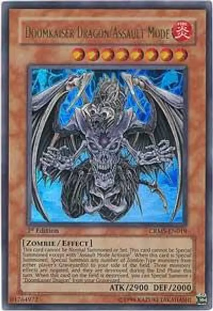 Doomkaiser Dragon/Assault Mode