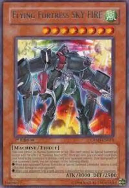 Flying Fortress SKY FIRE
