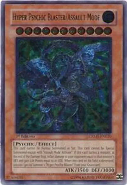 Hyper Psychic Blaster/Assault Mode (UTR)