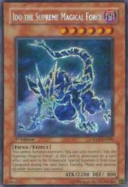 Ido the Supreme Magical Force