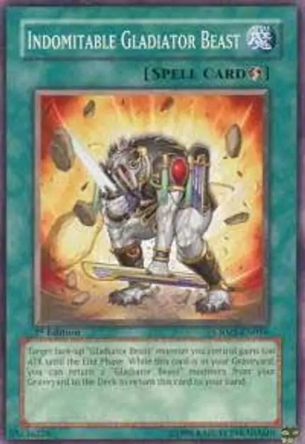 Indomitable Gladiator Beast