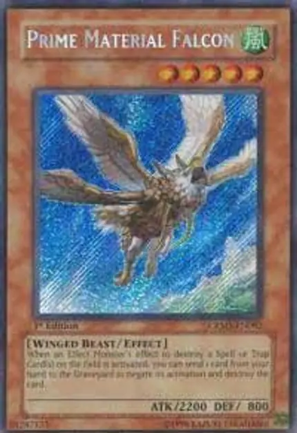 Prime Material Falcon