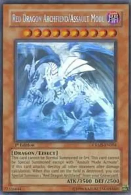 Red Dragon Archfiend/Assault Mode