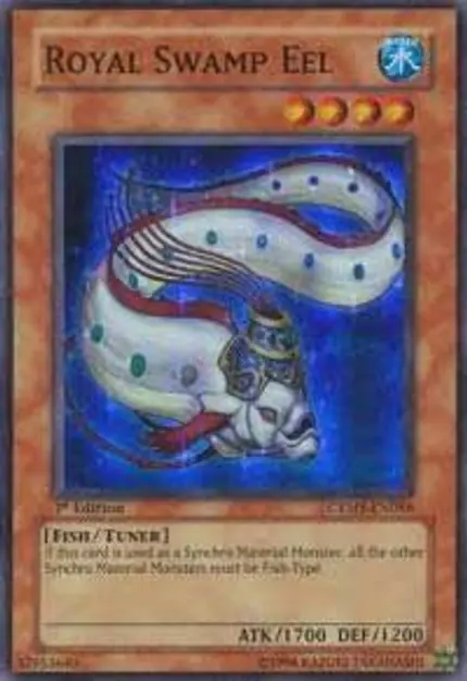 Royal Swamp Eel