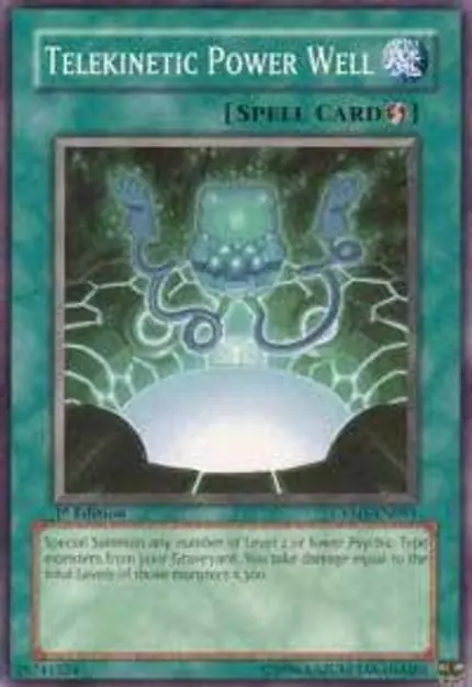 Telekinetic Power Well