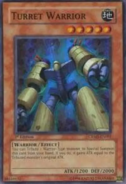 Turret Warrior