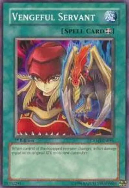 Vengeful Servant
