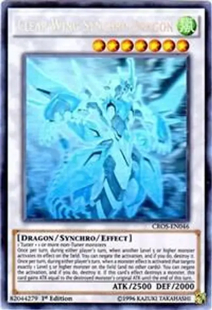 Clear Wing Synchro Dragon
